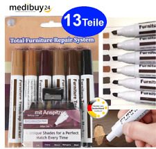 Reparaturstift Korrekturstift Möbel Holz Parkett Reparatur 13 Teile Stifte Wachs