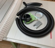 Ⓜ️ Elektra Beckum PK 250 Absaugset 1,5m ohne Tischverbreiterung mit Absaughaube