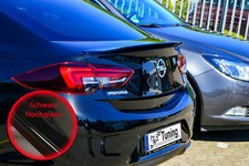 Heckspoiler Spoiler Ducktail aus ABS für Opel Insignia B Grandsport Schwarzglanz