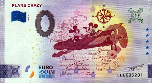 Null euro schein - euro, 0