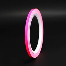10m Zierstreifen 3mm Neon Pink
