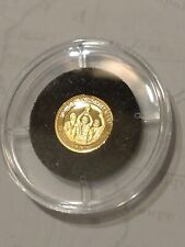 Goldmünze Fiji 10 Dollar World Champion Germany 2014 0,5 gr. 999 Gold