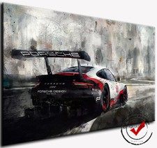 Porsche 911 RSR Rennwagen Auto
