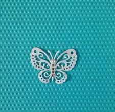 10 x weiß Kartenschmuck