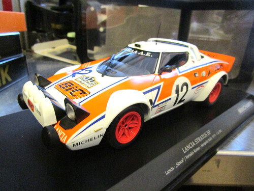 Lancia stratos rallye - stratos, hf