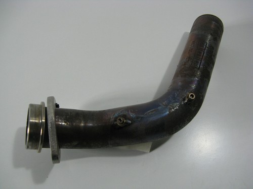 Auspuff krümmerrohr hinten - auspuff-krümmerrohr,