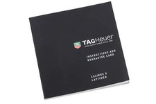 Tag Heuer Calibre S Laptimer Bedienungsanleitung Anleitung Manual 