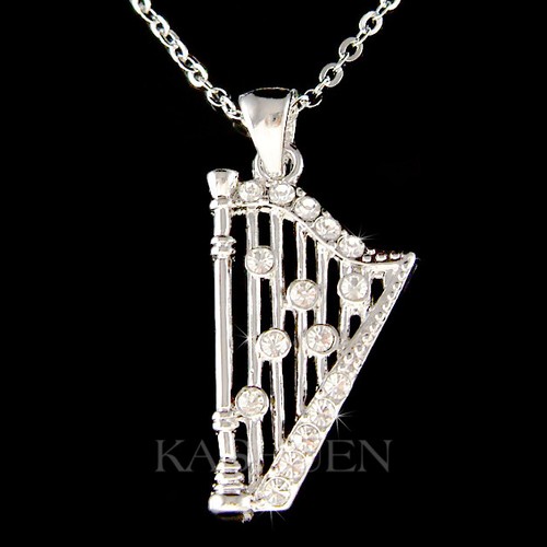 Celtic harfe mit swarovski - mit,