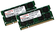 2x 4GB = 8GB Speicher RAM DDR2