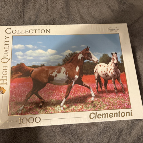 Clementoni puzzle 1000 teile - puzzle,