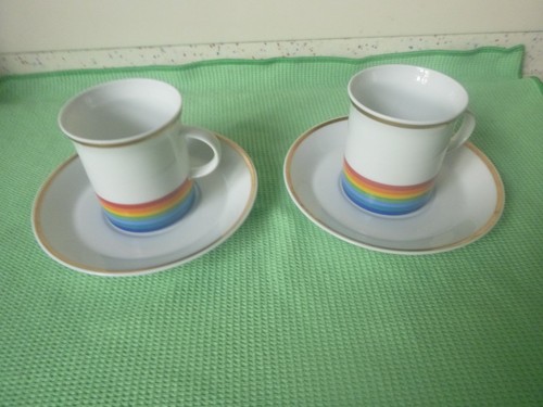 Kaffeetasse mit untertasse - 2,