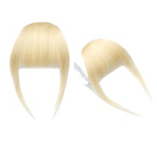 Clip in Pony Echthaar blond