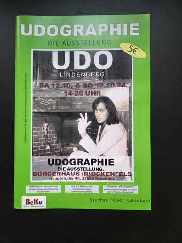 Udo lindenberg heft - udo, /