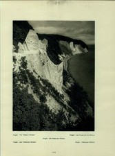 Kupfertiefdruck : Rügen. Der