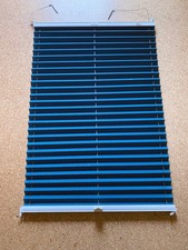 IFASOL Plissee Dachfenster - 50 x 70 cm Blau - Faltrollo Jalousie Rollo Fenster