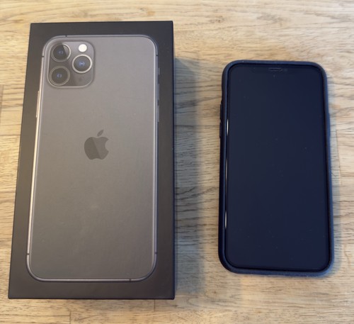 Iphone pro 256gb space gray - 11,