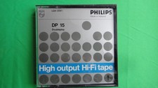 Philips DP 15 High output Hi-Fi tape Doubleplay