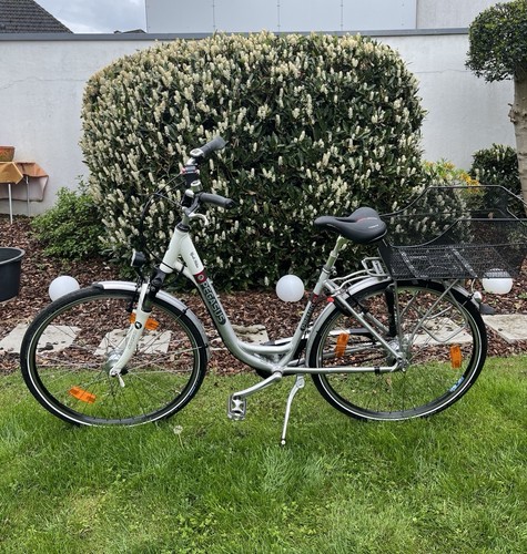 Pegasus fahrrad zoll weiß - fahrrad, 28