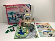 LEGO System 6416 Poolside Paradise 1992 OVP Paradisa Set Villa Retro Sammlung