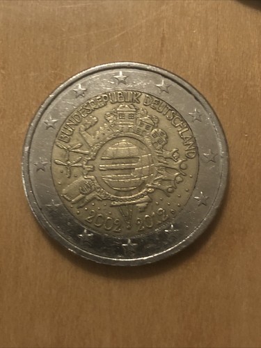Euro münze gedenkmünze - 2,