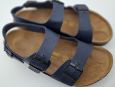 Birkenstock Milano Navy Blue