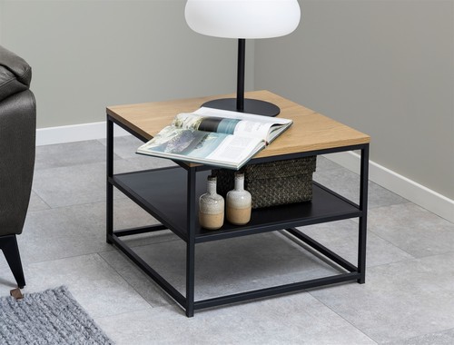 Couchtisch gila wildeiche mdf - couchtisch,
