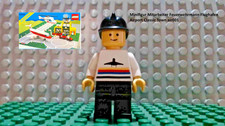 Minifigure Employee Fireman