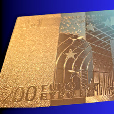 Banknote  - 24 Karat Gold -
