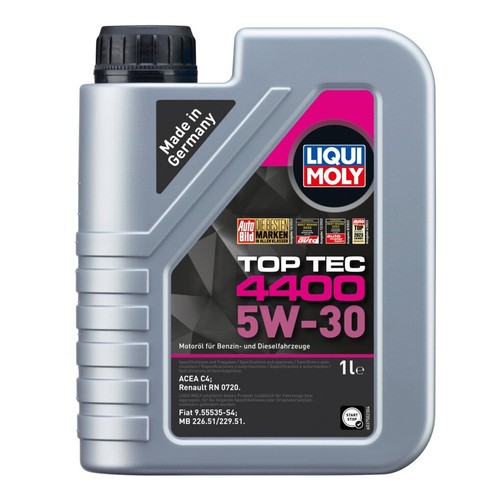 Motoröl liqui moly - motoröl, 3750