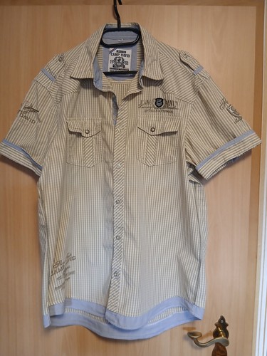 Herren hemd camp david - camp,