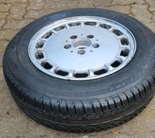 1 Gullideckel W124 W201 Mercedes Ersatzrad Reservrad Alufelge