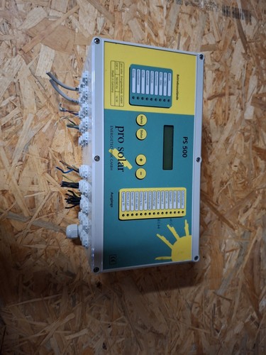 500 prosolar systemregler - prosolar,