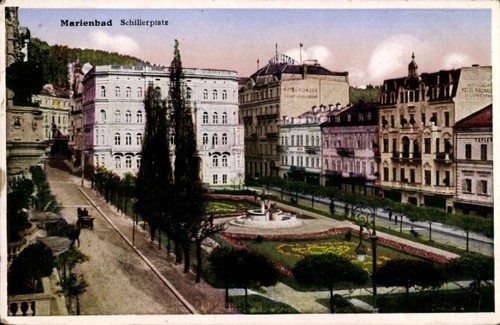 Mariánské lázně - ak,