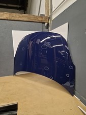 Opel Corsa D Original Motorhaube Blau 4DU 20Z 036902