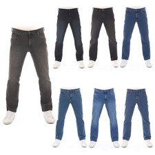 Wrangler Jeans Herren Stretch Regular Fit Texas Jeanshose Hose Denim
