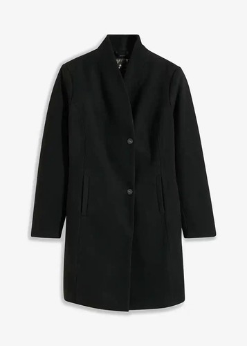 Mantel schwarz damen - 54,