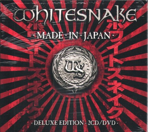 Whitesnake made japan - made,
