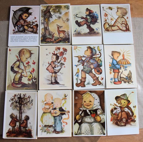 Hummel postkarten ars - 12,