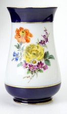 MEISSEN Porzellan Vase BUNTE