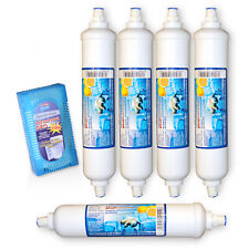 5x Kühlschrankfilter PLUS Kalkschutz mit gratis Kühlschrank-DEO