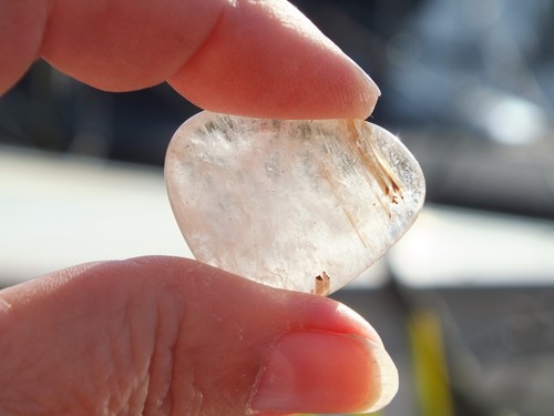 Rutilquarz engelshaar - rutilquarz,