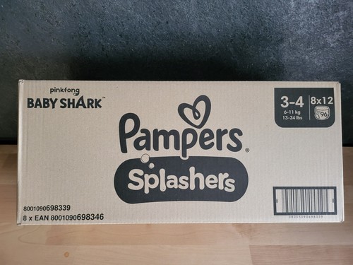 Pampers splashers baby - pampers,