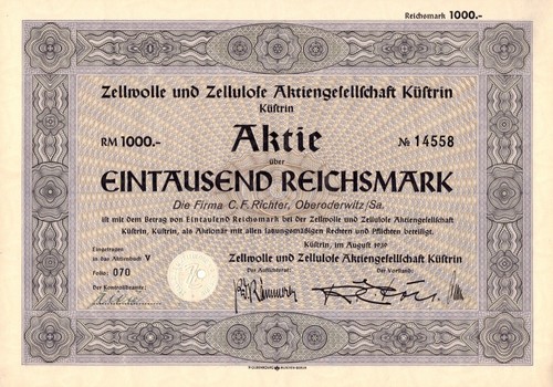 Küstrin wartheland - -,