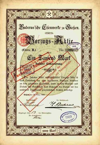 Buderus eisenwerke 1896 - eisenwerke,