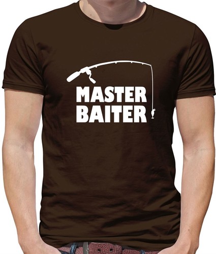Master baiter herren - -, t-shirt