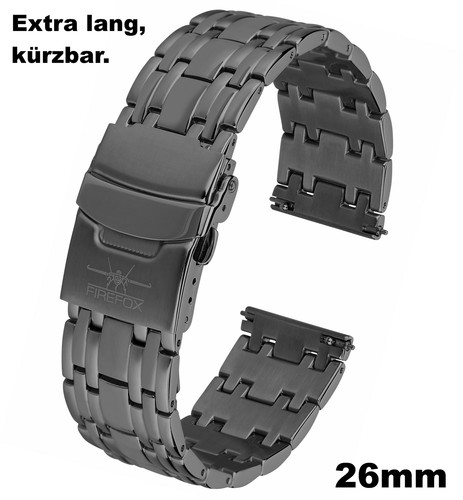 Firefox uhrenarmband 26mm echt - 26mm,