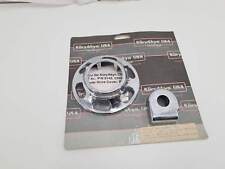 Harley-Davidson Softail EVO Radnaben Abdeckung/ Cover vorne Chrom NOS Kuryakyn