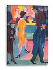 Lein-Wand-Bild Kunstdruck