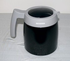 Severin KA9234 KA4121 Ersatz Kaffee Thermoskanne Glaskolben Schraubdeckel 1L L1