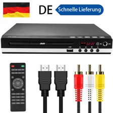 🔥NEU DVD Player Region Free mit Fernbedienung USB Multi Region & HDMI/AV Kabel